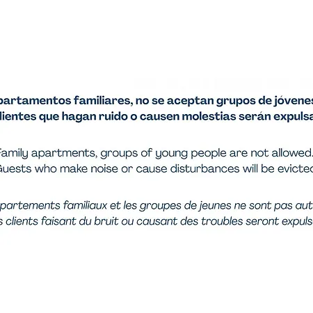 Rentalmar Paradise Families Only Con Parking